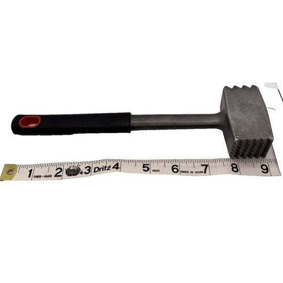 Zwilling J.A. Henckels Five Star Twin Meat Tenderizer Hammer Mallet Steel Weight - Picture 12 of 13